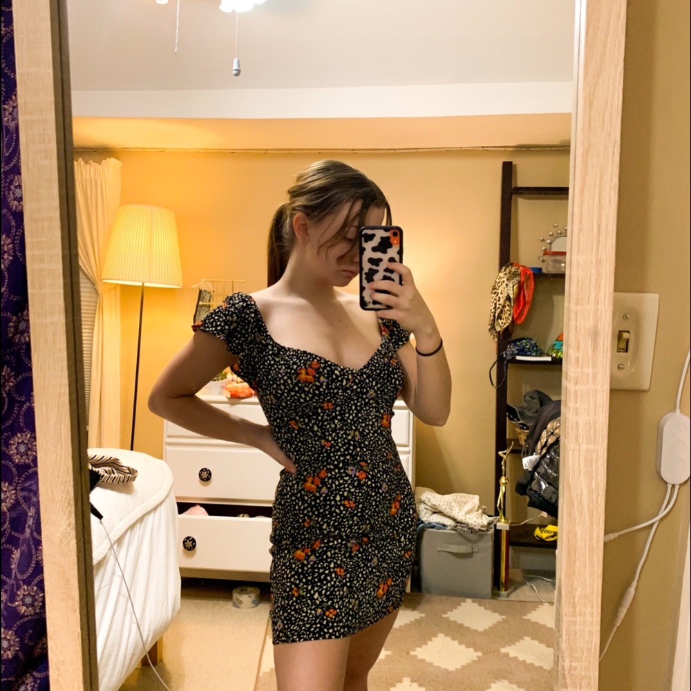 floral dress